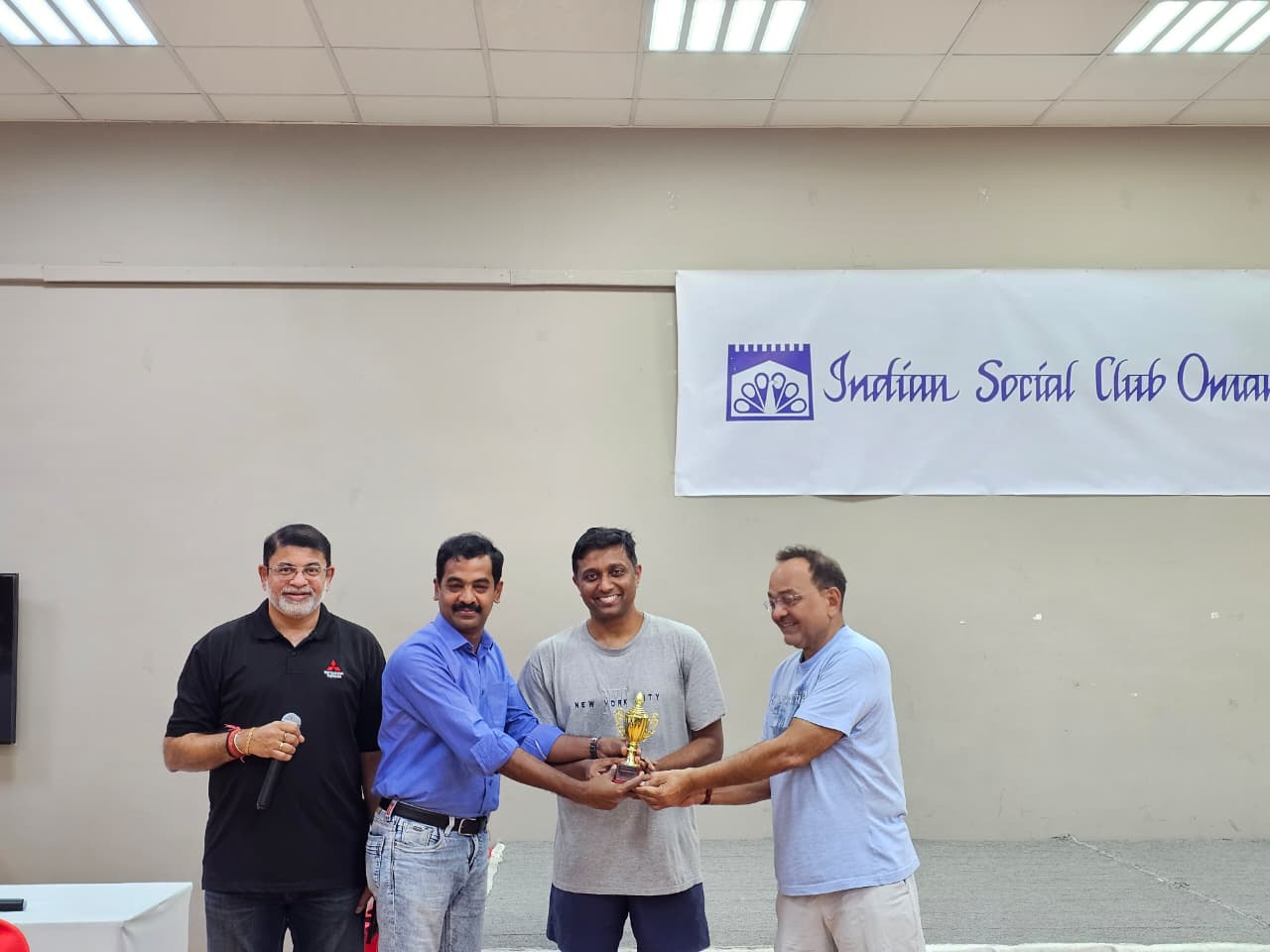 IN-HOUSE TENNIS TOURNAMENT